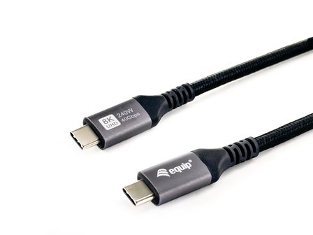 Equip Usb 4 C To C Cable, 0.5M,