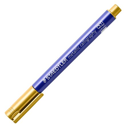 Staedtler Kalligrafipenna Metallic guld