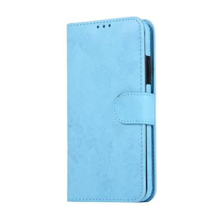 Kraftfuldt stilfuldt pungcover - iPhone 11 Pro Max Himmelsblå