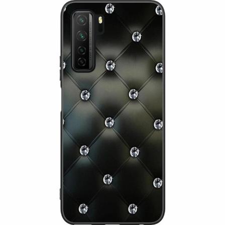 Huawei P40 Lite 5g Svart Skal Big As Diamond