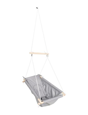 ROBA Hanging Seat For Babies & Kids - Grey - 78X 61X 26CM