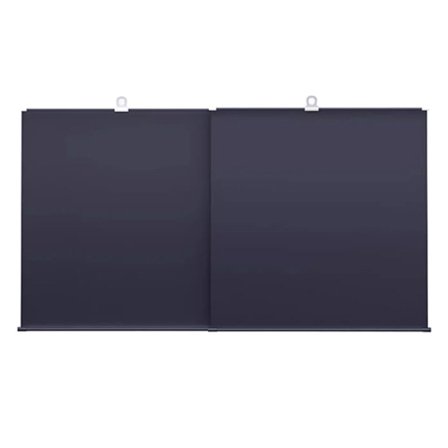 Bil Tilbagetrækkelig Forrude Solskærm UV-beskyttelse Varmebestandig Oxford-stof