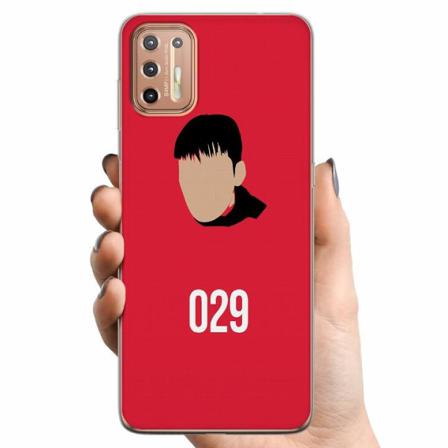 Motorola Moto G9 Plus Tpu Mobilskal Squid Game