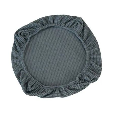 Elastisk trekk, stoltrekk for kontorstol, grå