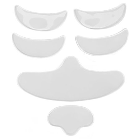 Anti-rynke patches til panden, genanvendelige anti-rynke patches silikone pande løftemaske til aldrende hud, glat behandling af fine linjer med 