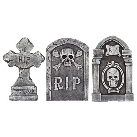 RIP Gravsten Halloween Dekoration