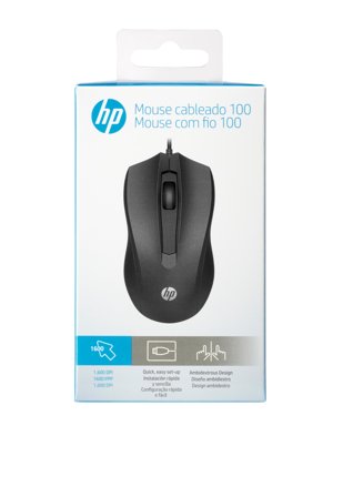 HP 100 - mus - USB