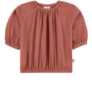 Buddy & Hope Desert Haze Muslin T-Shirt 62/68 cm - Tops - 62/68 cm - Brown