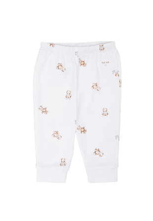 Livly Teddy Tay Pants Underdelar Unisex Vit 50