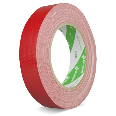 NICHIBAN Vävtejp 19mmx25m röd - Lyreco - Emballage och lagerutrustning - Packtejper - Väv- och Silvertejp
