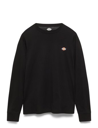 Dickies Ls Mapleton Tee - Black - XS