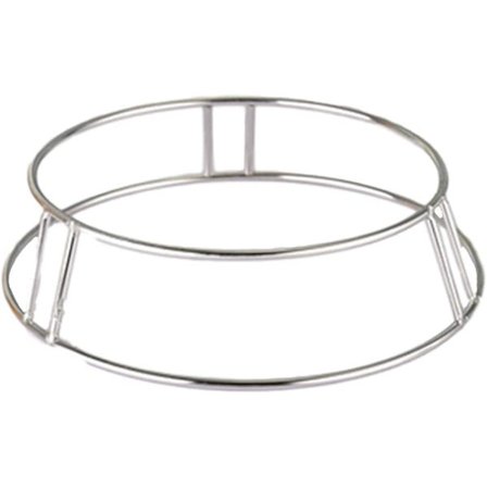 Wokring/dubbelt fast grytställ Woktillbehör (8.66,10.2in)