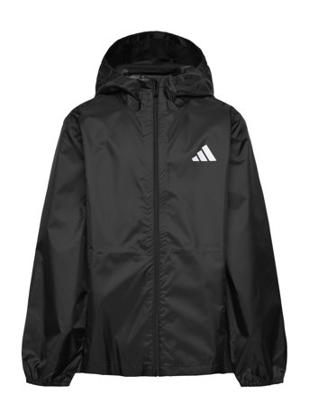 adidas Sportswear J Rain Jkt - Black - 116