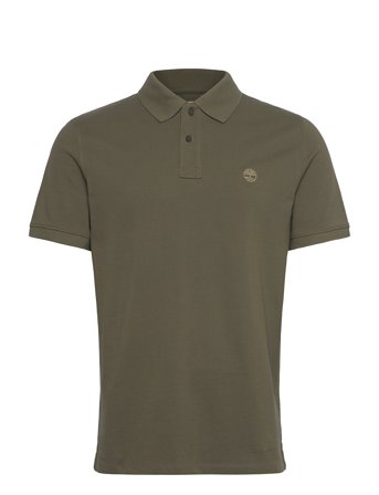 Timberland | Millers River Pique Short Sleeve Polo Leaf Green | S