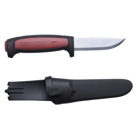 Morakniv Pro C Allroundkniv 91 mm, karbonstål, Håndverktøy