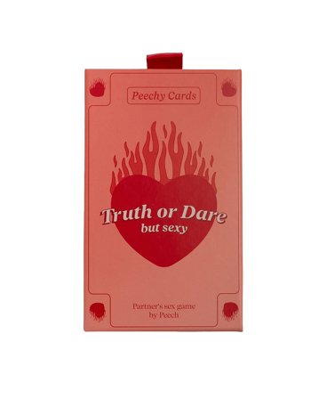 Peech Peechy Cards Rød, Sport & Velvære, Seksuel Velvære, Erotiske Spil