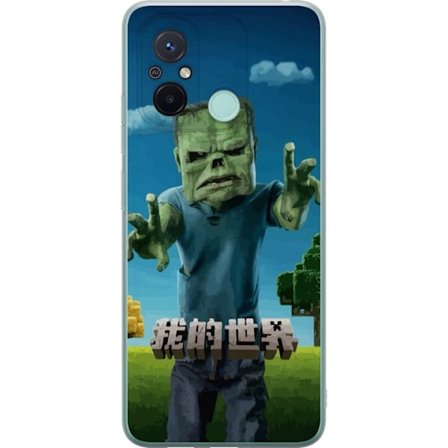 Kompatibelt Mobildeksel til Xiaomi Redmi 12C A Minecraft Movie