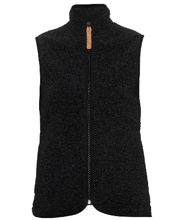 Aclima W's ReBorn Terry Vest Dark Grey Melange
