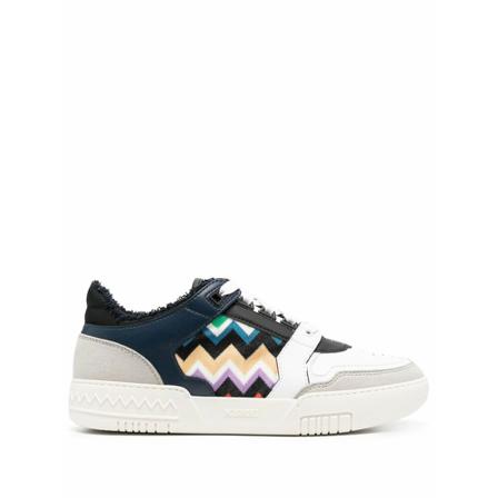 Missoni - Sneakers - Blå - Dam - Storlek: 39 Eu, Dam, Storlek: 39 EU
