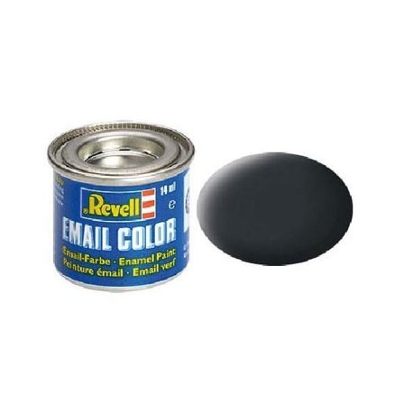 Revell Enamel Matt 9 Anthracite grey