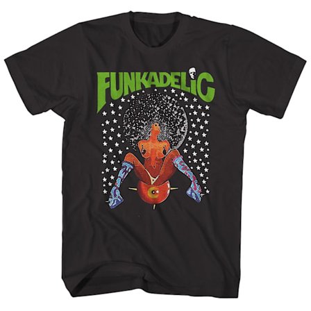 Funkadelic T-tröja Afro Girl Funkadelic T-shirt