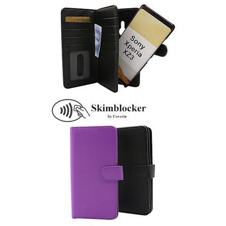 Skimblocker XL Magnet Wallet Sony Xperia XZ3
