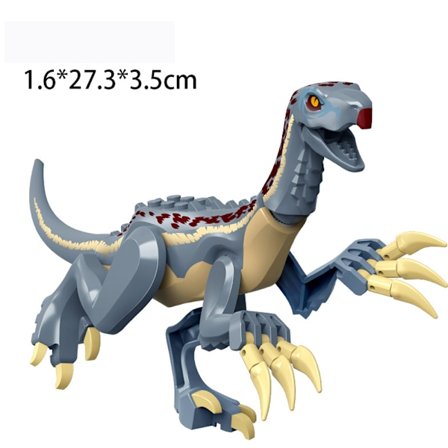 Therizinosaurus byggeklodser store dinosaur tema legetøj velegnet til børns fødselsdagsgaver nytårsgaver