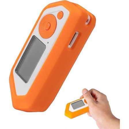 Suojakotelo Flipper Zerolle, pehmeä suojakotelo Flipper Zerolle, lisävaruste Flipper Zero -laitteelle, Flipper Z ei sisälly [DB] Oranssi