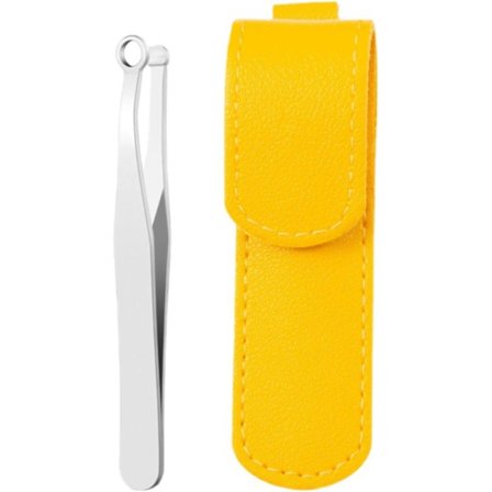 Næsehårs-pincet, Rustfrit Stål Næsehårs-pincet, Næse DXGHC