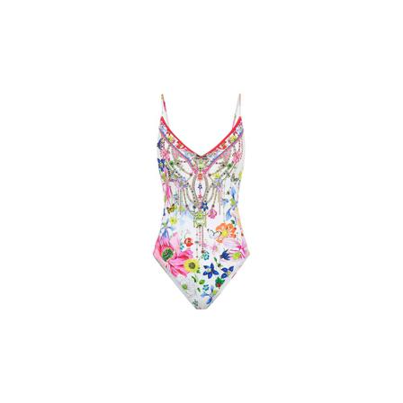 Camilla Pihl One-piece , Wit , Dames , Maat: L Badpakken