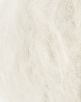 Garn Fnugg in Florence Vit - Bæstmor