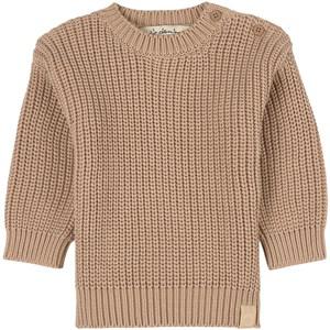 I Dig Denim Beige Brett Knit Sweater 62 cm - Jumpers and knitwear - 62 cm - Beige
