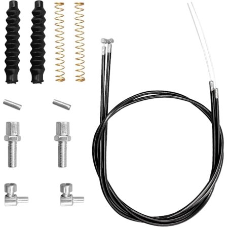 14 deler bremsekabel-drivrullator erstatningsdeler, rullator walker Pa