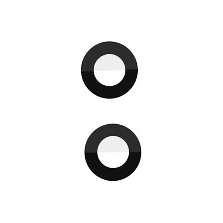 Takakameran linssi - AVIZAR - iPhone 15 - Musta - Laadukas suojaus