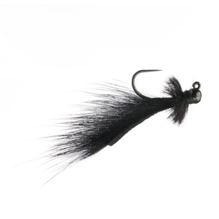 Umpqua Mini Leech Jig #12 - Black