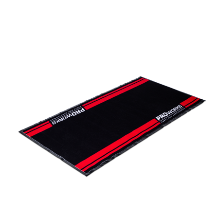 Tapis Environnemental Proworks 200x100 cm Rouge