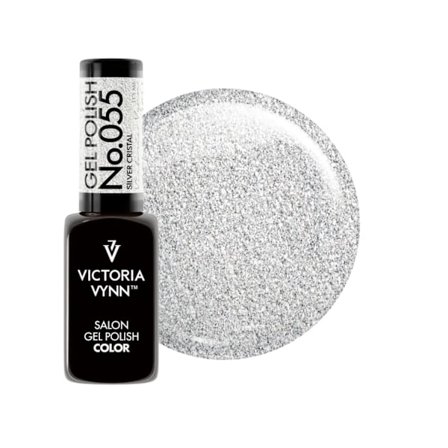Victoria Vynn - Gel Polish - 055 Silver Cristal - Gellack