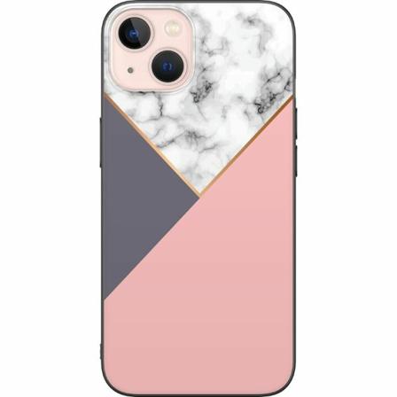 Apple Iphone 14 Plus Svart Skal Marble Cut