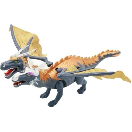 Jura alder Dinosaurer Elektrisk dobbel drage vinger flapping lys musikk simulering Dyremodell