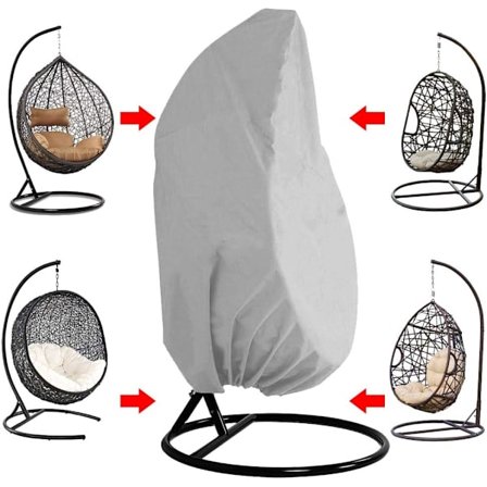 Hængekøjestol Betræk, Hængekøjestol Betræk, Hængekøjestol Beskyttelsesbetræk, Hængekøjestol Betræk, Vindtæt, Anti-UV, Heavy Duty Oxford Klud 190*115cm