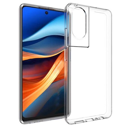 Ultratyndt gennemsigtigt TCL 50 SE etui