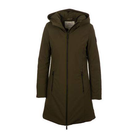 Woolrich Frakke Grøn, Dame Parka