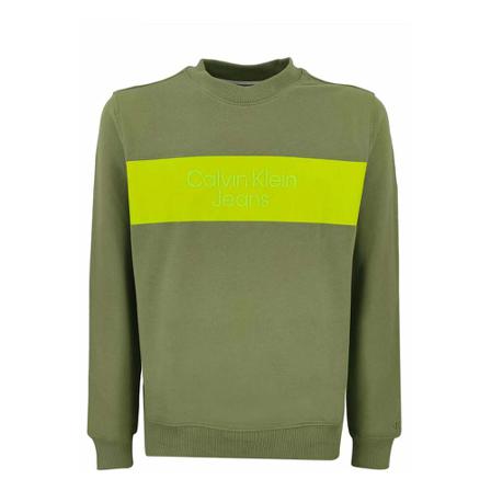 Calvin Klein Jeans Sweatshirt Grøn, Herre