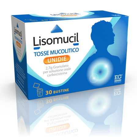 Lisomucil Tosse Muc Unid 2,7 g Granulato per Soluzione Orale 30