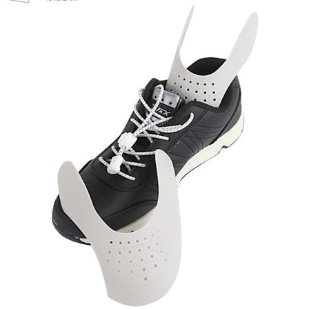 2-pakning Anti-Crease Skoveck Sneaker Anti-Fold