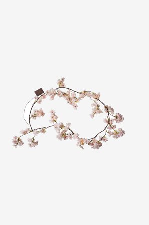 Star Trading - Girland Körsbärsblomma - Rosa - Ljusslingor - Från Homeroom