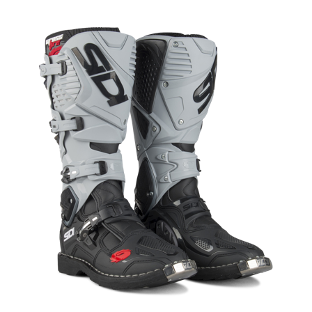 Stivali Cross Sidi Crossfire 3 Nero/Grigio Cenere 43