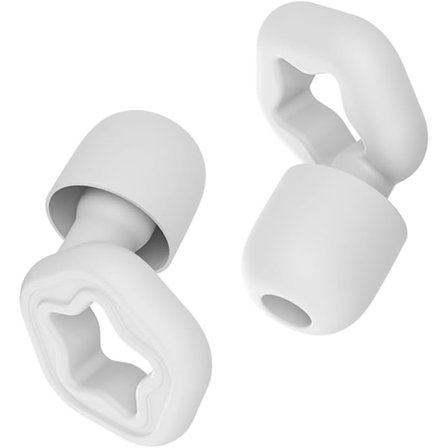 Öronproppar med brusreducering för sömn (3 par), mjuka silikonöronproppar för brusreducering, återanvändbara hörselskydd