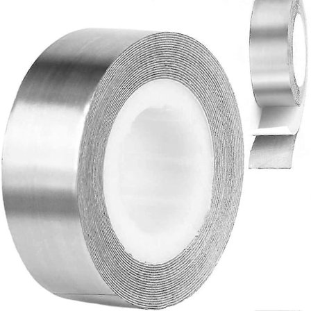 1 kpl Golf Lyijyteippi Korkea Tiheys Itseliimautuva Lyijyteippi Hopeapinnoitettu Painorulla 254x12,7mm Golf Painoteippi