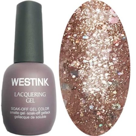 Gellack Diamant Lyx set med färg 02